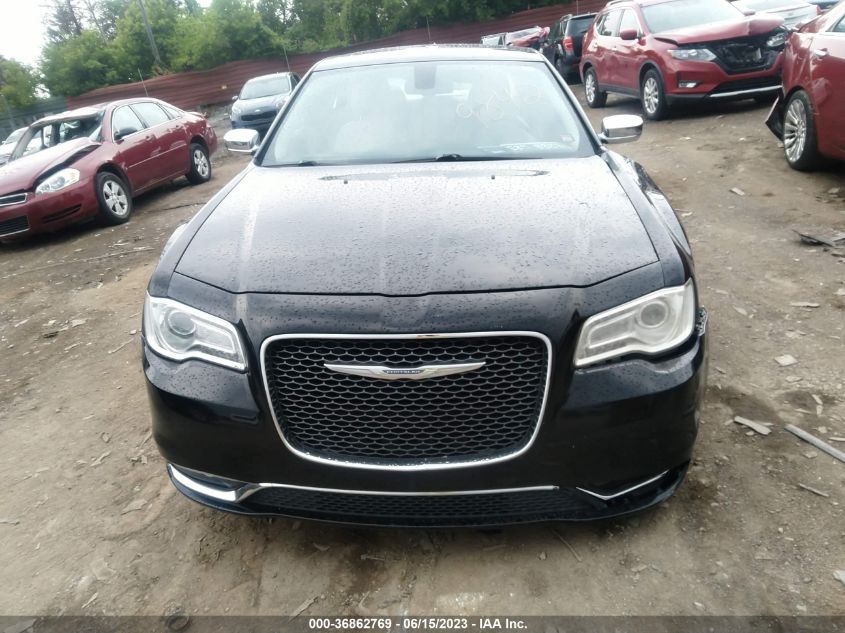 2016 CHRYSLER 300 300C - 2C3CCAEG9GH219842