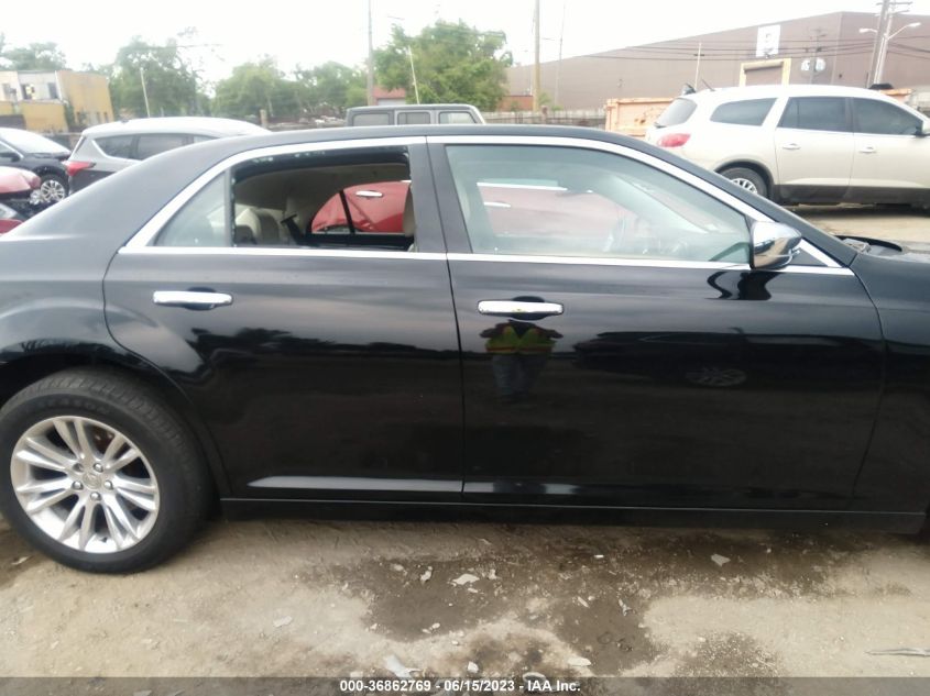 2016 CHRYSLER 300 300C - 2C3CCAEG9GH219842
