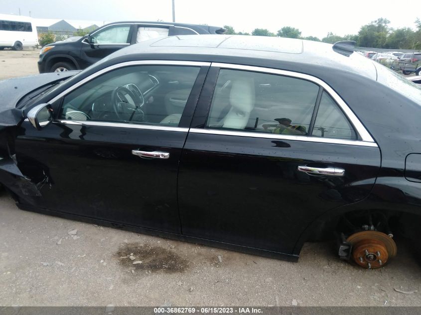 2016 CHRYSLER 300 300C - 2C3CCAEG9GH219842