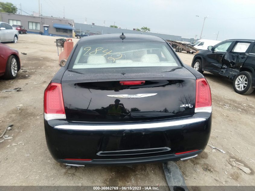 2016 CHRYSLER 300 300C - 2C3CCAEG9GH219842