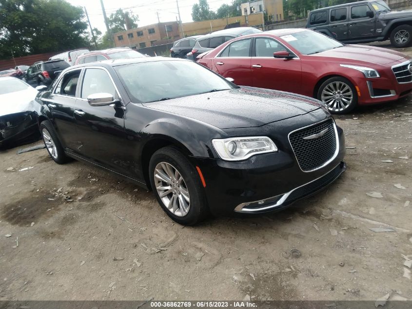 2016 CHRYSLER 300 300C - 2C3CCAEG9GH219842
