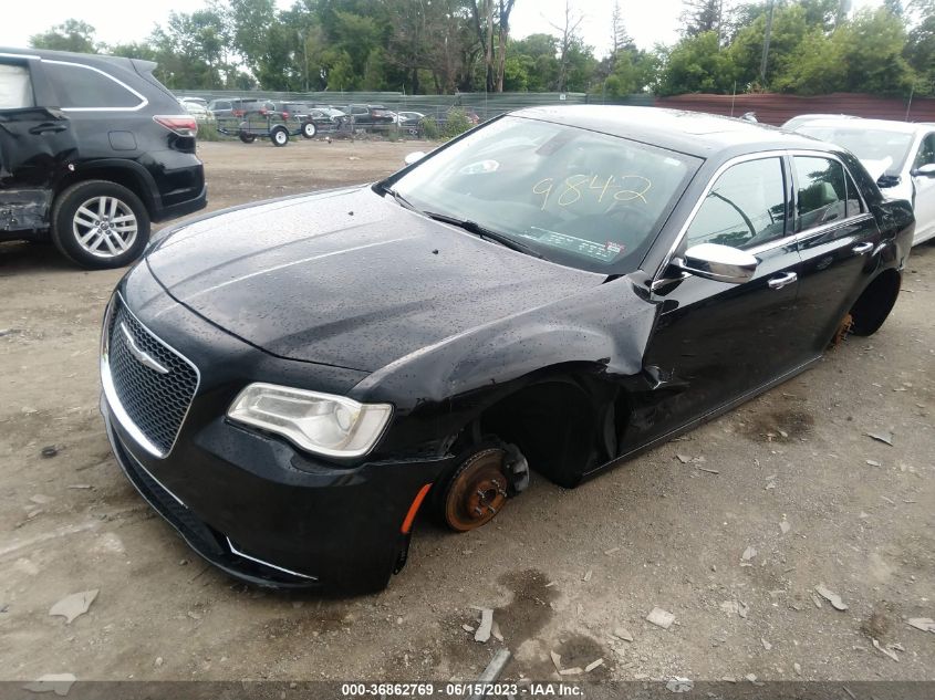 2016 CHRYSLER 300 300C - 2C3CCAEG9GH219842