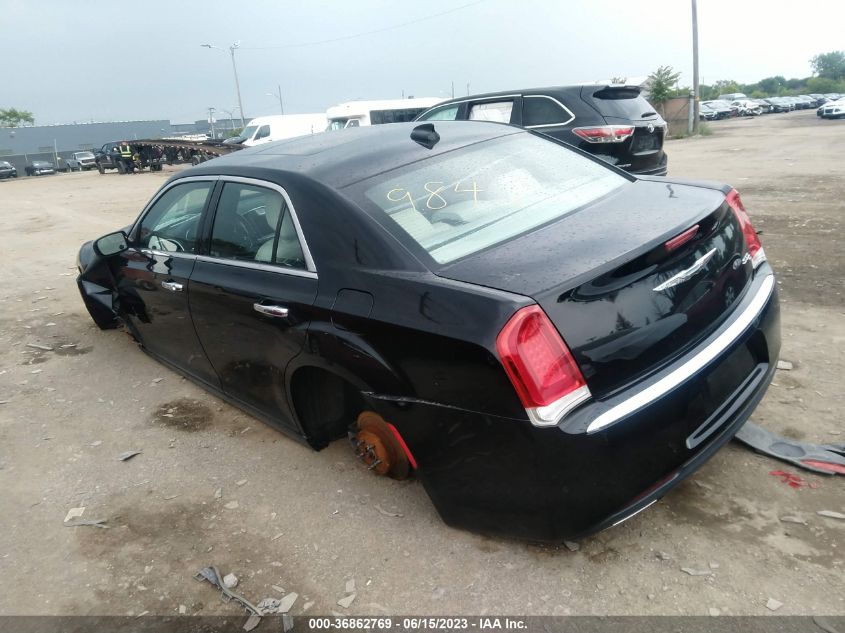 2016 CHRYSLER 300 300C - 2C3CCAEG9GH219842