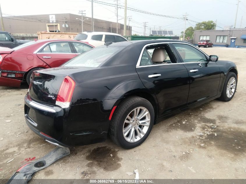 2016 CHRYSLER 300 300C - 2C3CCAEG9GH219842
