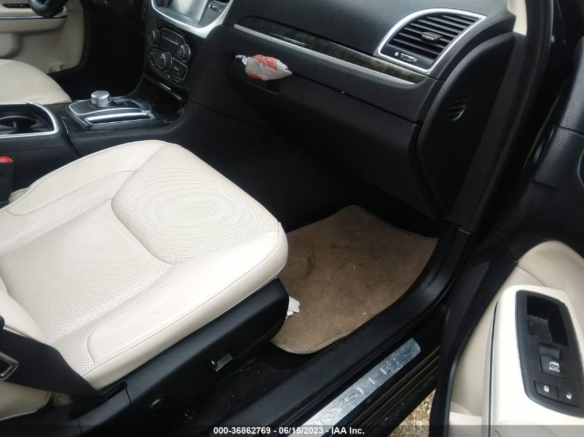 2016 CHRYSLER 300 300C - 2C3CCAEG9GH219842