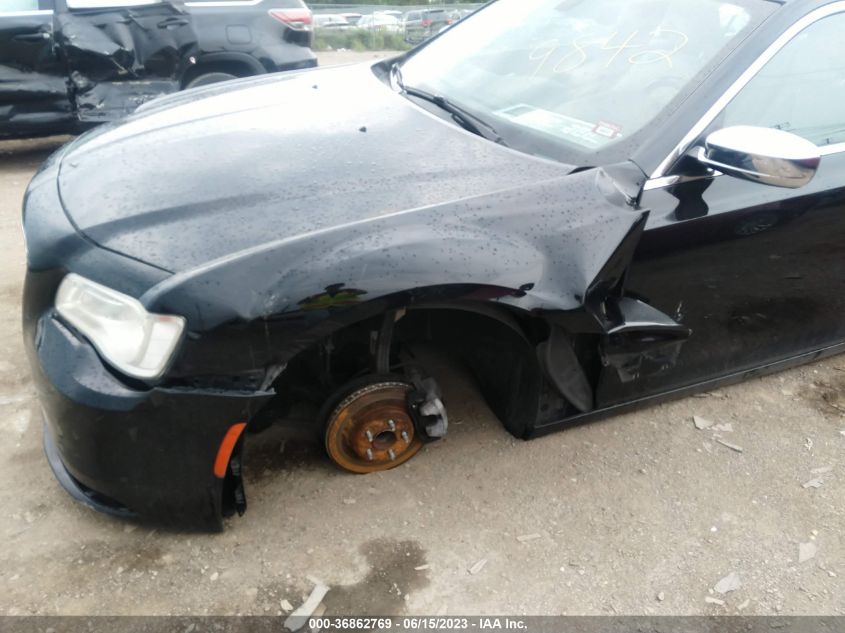 2016 CHRYSLER 300 300C - 2C3CCAEG9GH219842