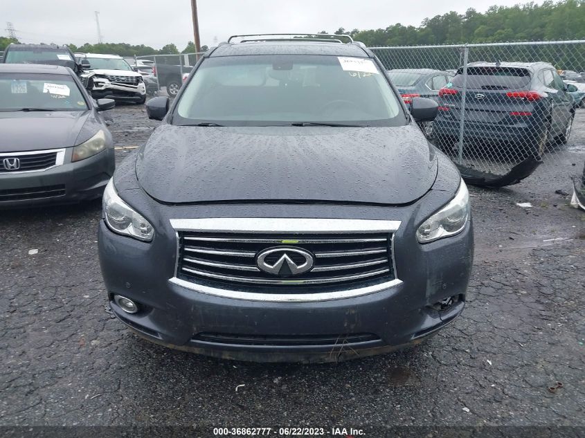 2014 INFINITI QX60 - 5N1AL0MM6EC552936