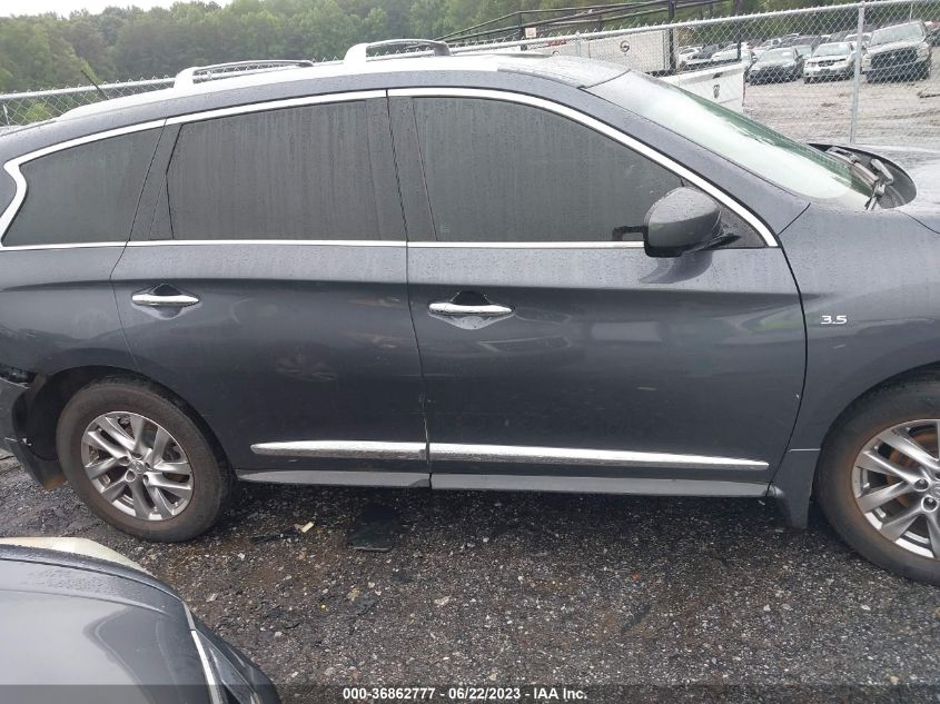 2014 INFINITI QX60 - 5N1AL0MM6EC552936