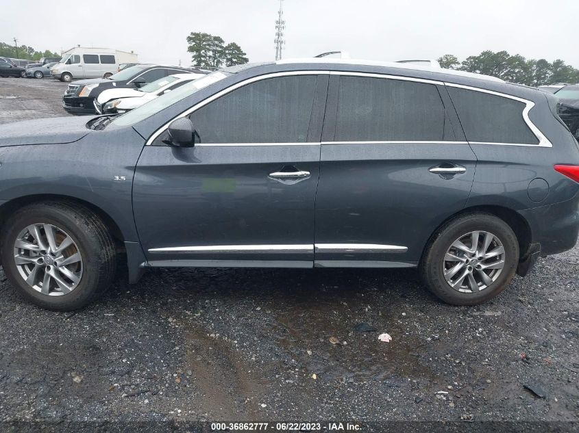 2014 INFINITI QX60 - 5N1AL0MM6EC552936