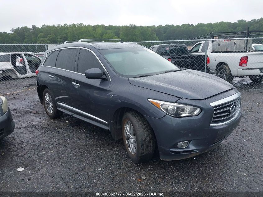 2014 INFINITI QX60 - 5N1AL0MM6EC552936