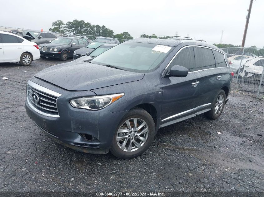 2014 INFINITI QX60 - 5N1AL0MM6EC552936