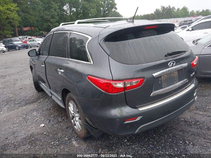2014 INFINITI QX60 - 5N1AL0MM6EC552936