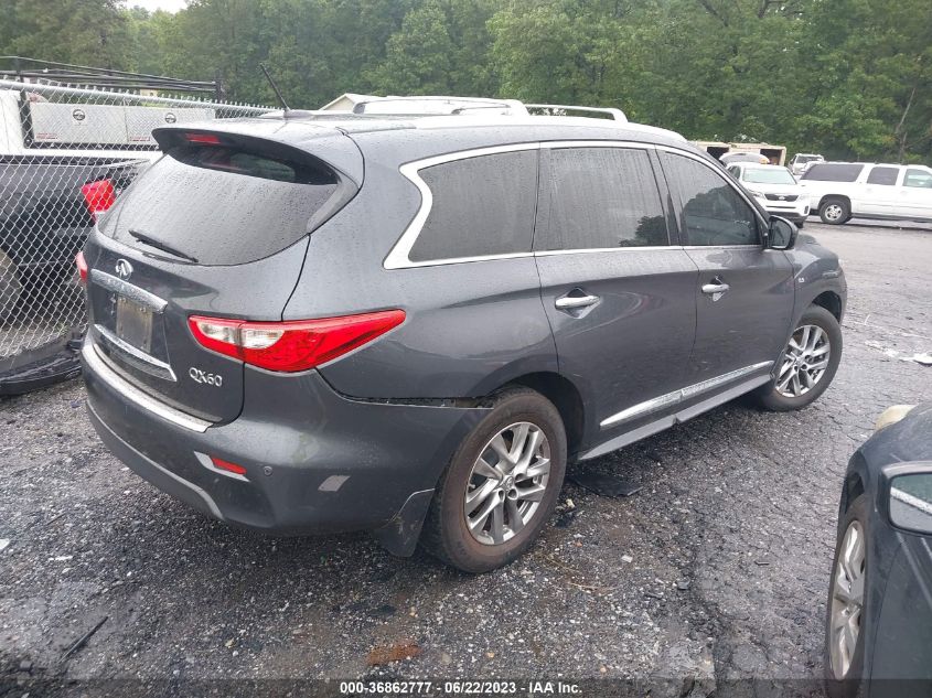 2014 INFINITI QX60 - 5N1AL0MM6EC552936