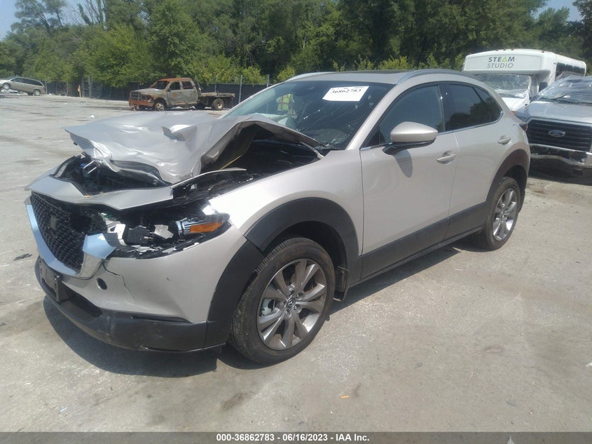 VIN 3MVDMBDM4PM515295 2023 MAZDA CX-30 2.5 S PREMIUM PACKAGE