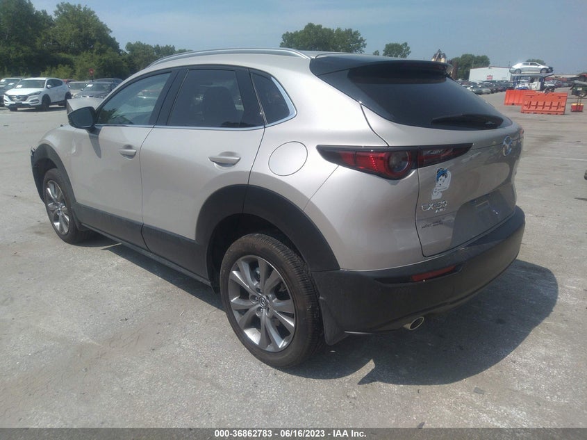 VIN 3MVDMBDM4PM515295 2023 MAZDA CX-30 2.5 S PREMIUM PACKAGE