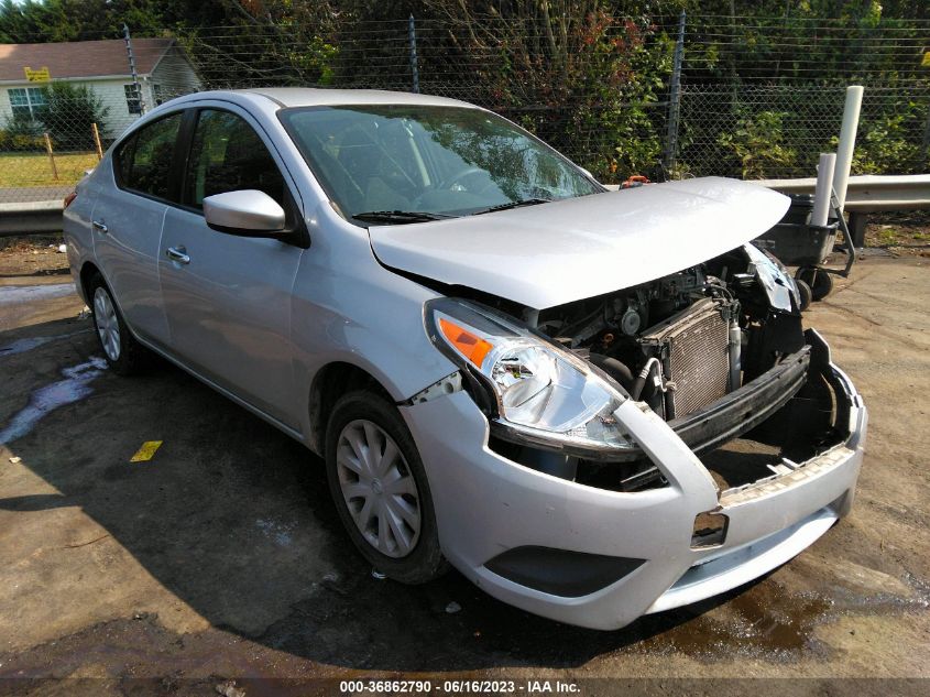 2017 NISSAN VERSA SEDAN SV - 3N1CN7AP2HK441347