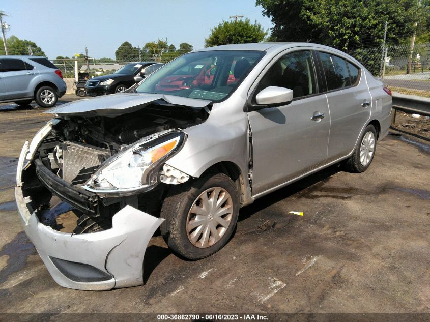 2017 NISSAN VERSA SEDAN SV - 3N1CN7AP2HK441347