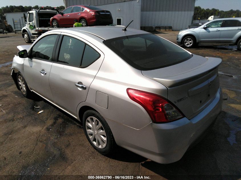 2017 NISSAN VERSA SEDAN SV - 3N1CN7AP2HK441347