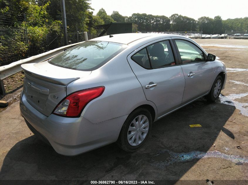 2017 NISSAN VERSA SEDAN SV - 3N1CN7AP2HK441347