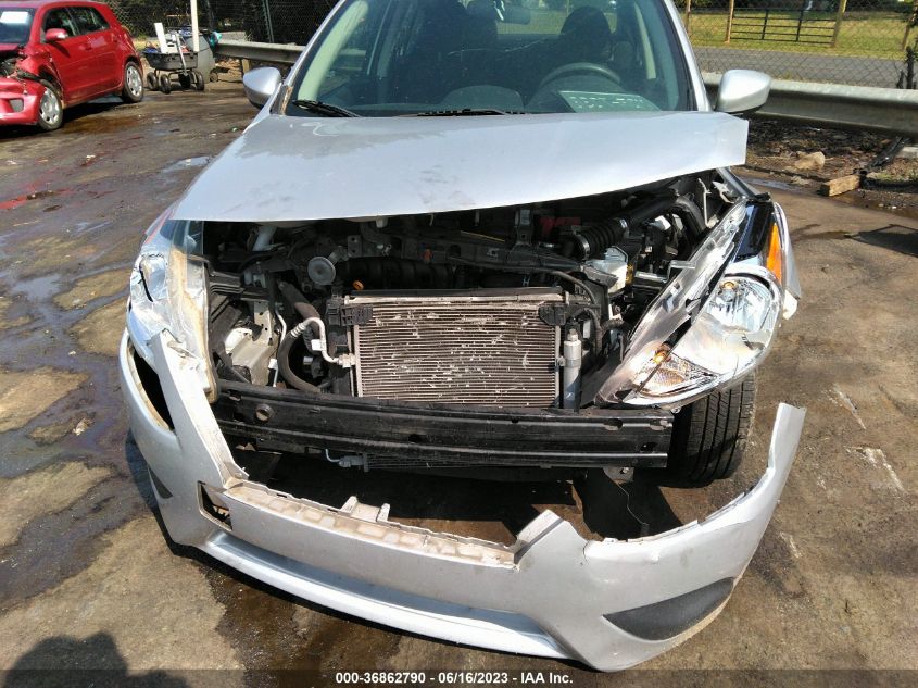 2017 NISSAN VERSA SEDAN SV - 3N1CN7AP2HK441347