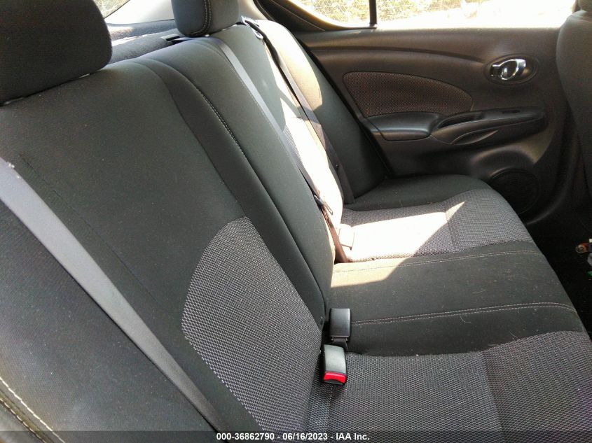 2017 NISSAN VERSA SEDAN SV - 3N1CN7AP2HK441347