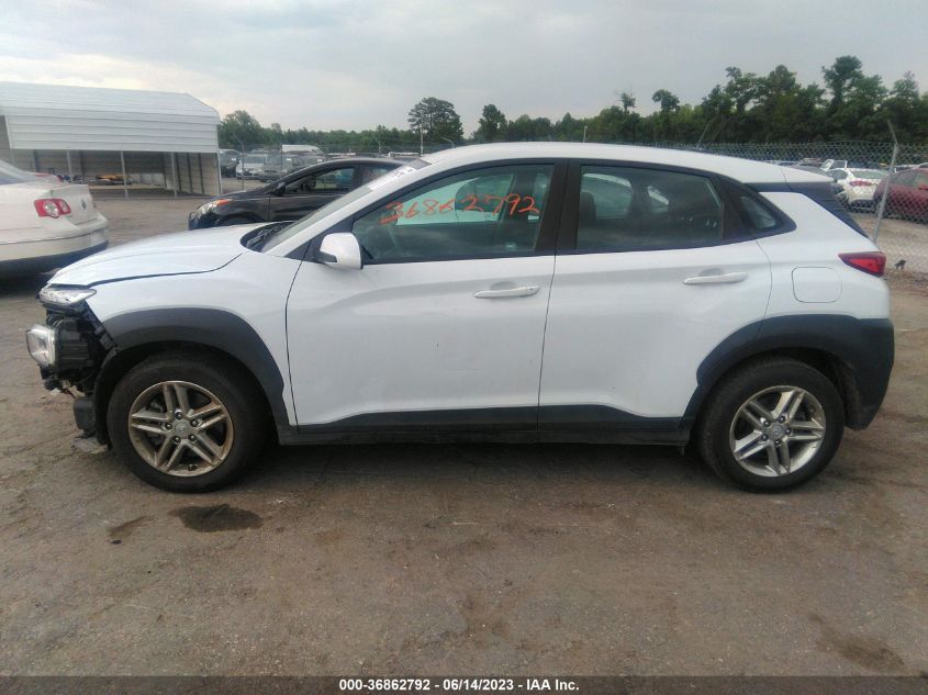2021 HYUNDAI KONA SE - KM8K1CAA0MU659026