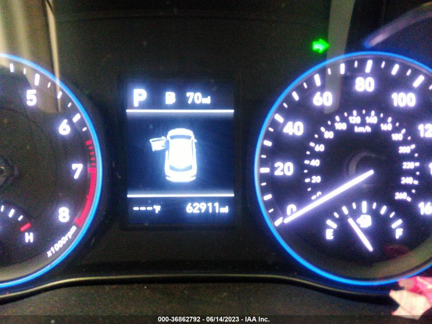 2021 HYUNDAI KONA SE - KM8K1CAA0MU659026