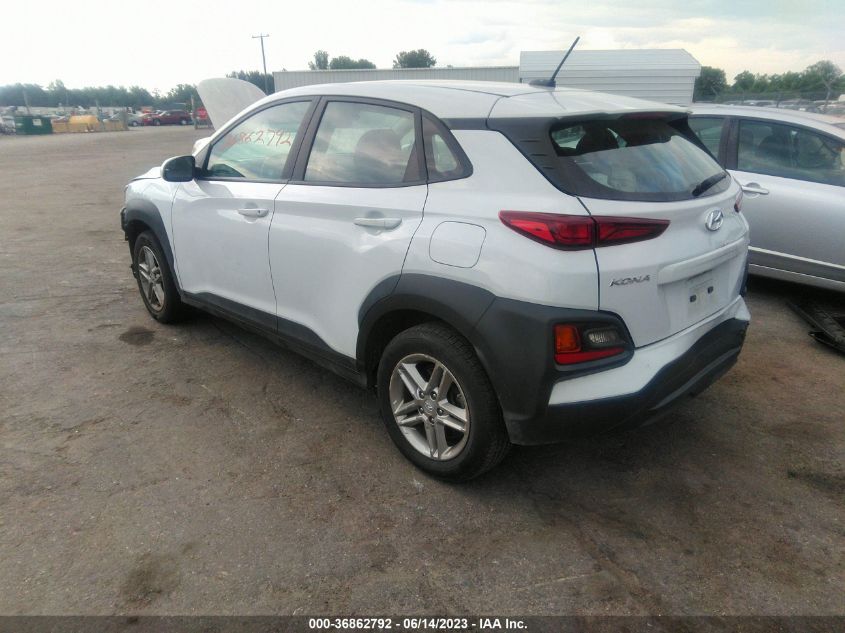 2021 HYUNDAI KONA SE - KM8K1CAA0MU659026