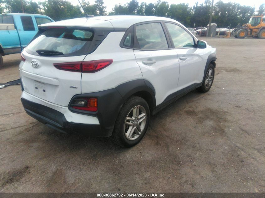 2021 HYUNDAI KONA SE - KM8K1CAA0MU659026
