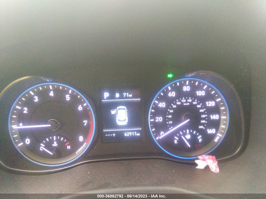 2021 HYUNDAI KONA SE - KM8K1CAA0MU659026