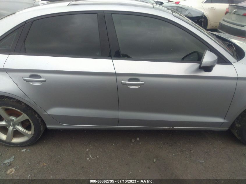2015 AUDI S3/A3 2.0T PREMIUM - WAUBFGFF8F1135870