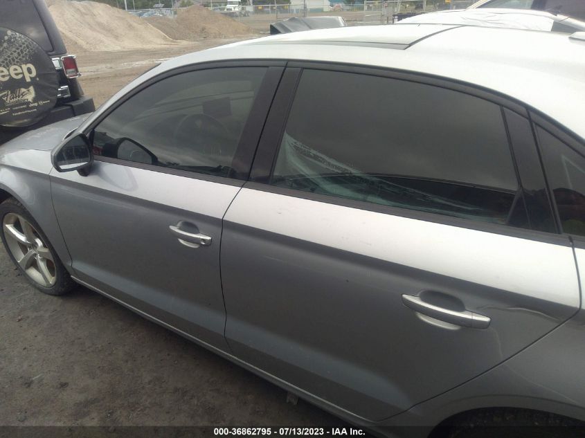 2015 AUDI S3/A3 2.0T PREMIUM - WAUBFGFF8F1135870
