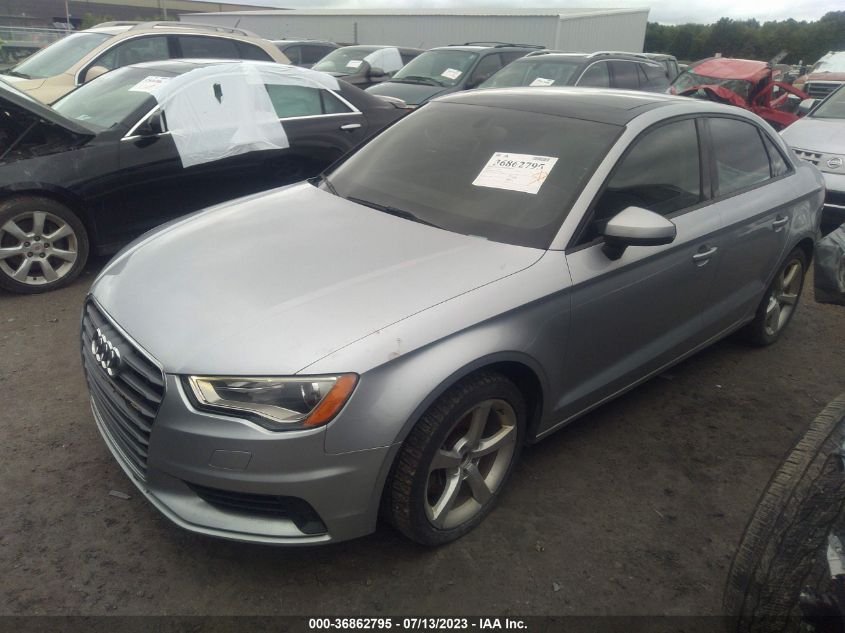 2015 AUDI S3/A3 2.0T PREMIUM - WAUBFGFF8F1135870