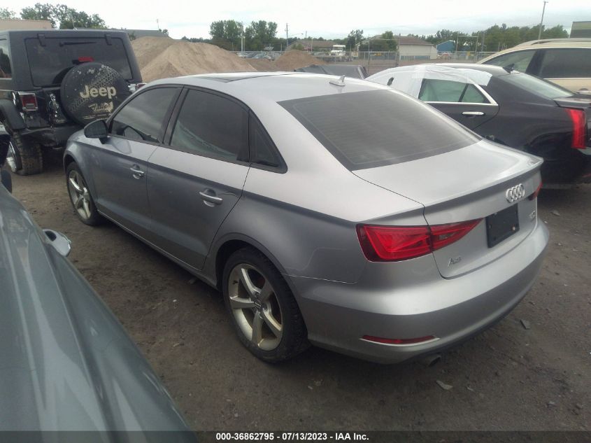 2015 AUDI S3/A3 2.0T PREMIUM - WAUBFGFF8F1135870