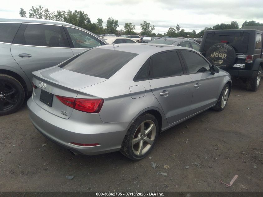 2015 AUDI S3/A3 2.0T PREMIUM - WAUBFGFF8F1135870