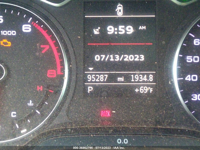 2015 AUDI S3/A3 2.0T PREMIUM - WAUBFGFF8F1135870