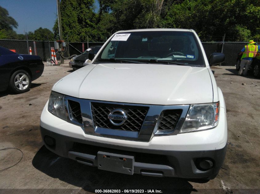 2016 NISSAN FRONTIER S/SV - 1N6BD0CT9GN751322