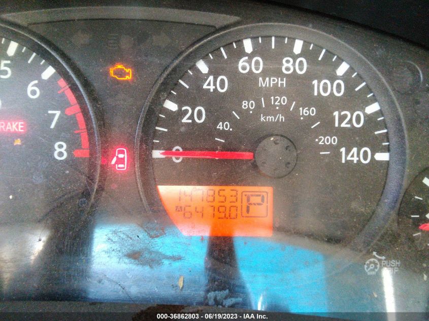 2016 NISSAN FRONTIER S/SV - 1N6BD0CT9GN751322