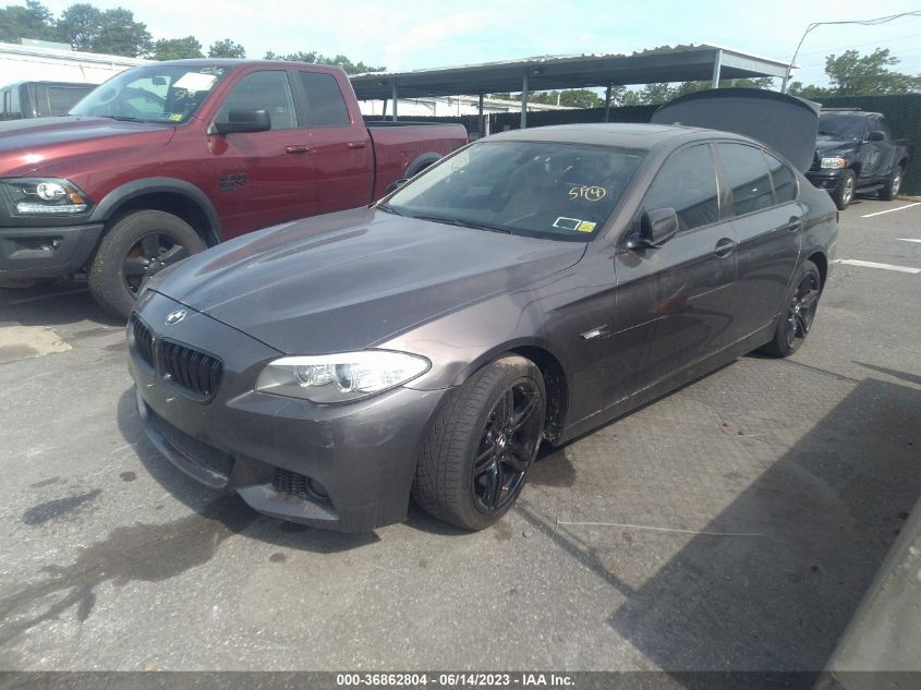 2013 BMW 5 SERIES 535I XDRIVE - WBAFU7C50DDU73441