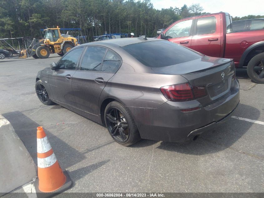 2013 BMW 5 SERIES 535I XDRIVE - WBAFU7C50DDU73441