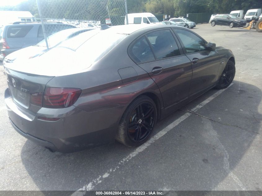 2013 BMW 5 SERIES 535I XDRIVE - WBAFU7C50DDU73441
