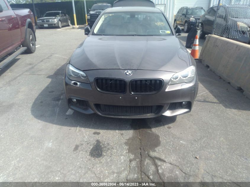 2013 BMW 5 SERIES 535I XDRIVE - WBAFU7C50DDU73441