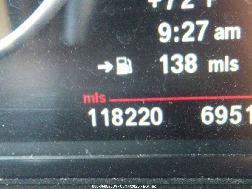 2013 BMW 5 SERIES 535I XDRIVE - WBAFU7C50DDU73441