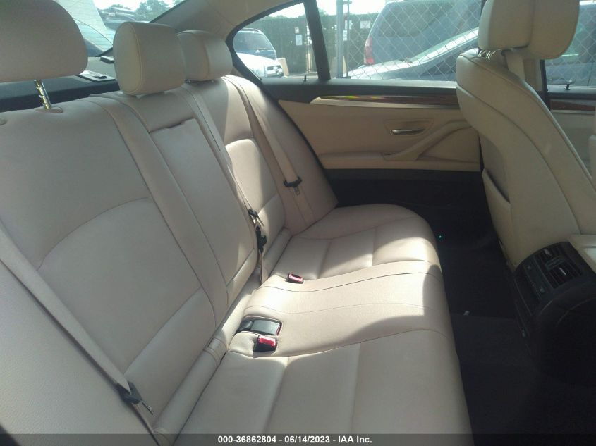 2013 BMW 5 SERIES 535I XDRIVE - WBAFU7C50DDU73441