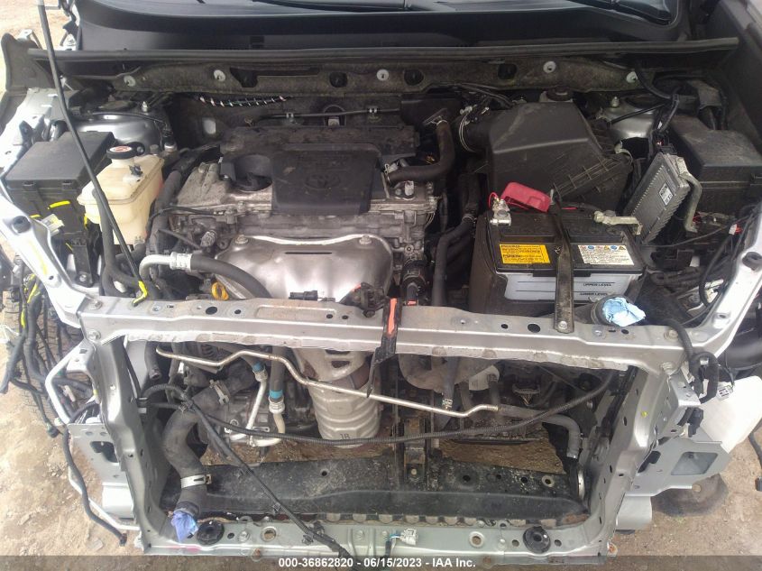2018 TOYOTA RAV4 LE - JTMBFREV3JJ222575