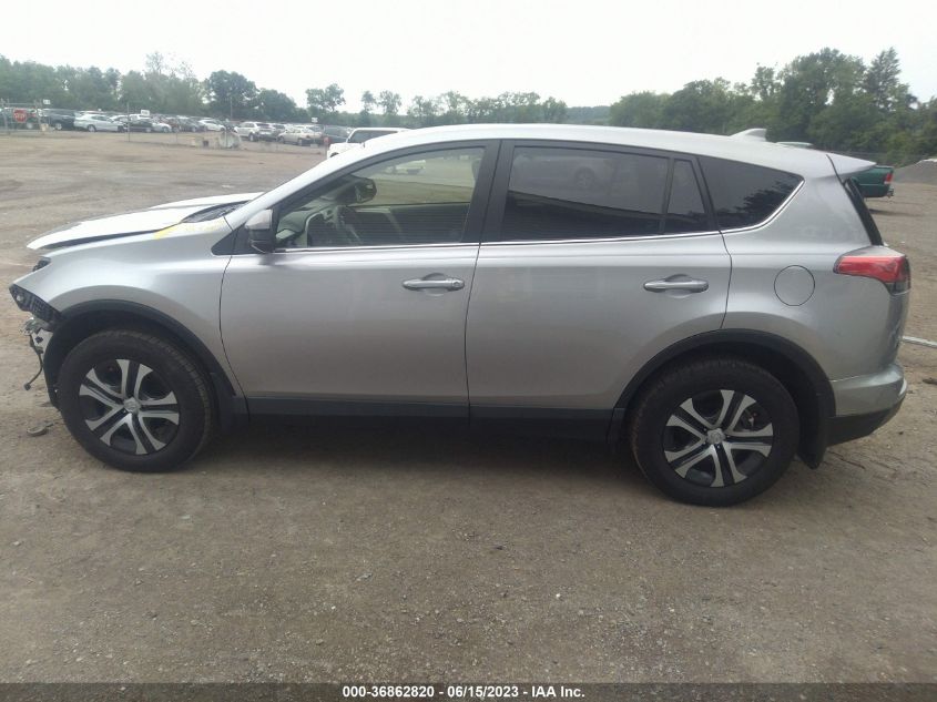 2018 TOYOTA RAV4 LE - JTMBFREV3JJ222575