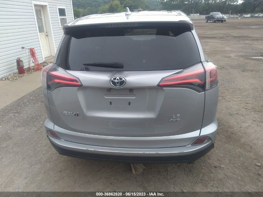 2018 TOYOTA RAV4 LE - JTMBFREV3JJ222575