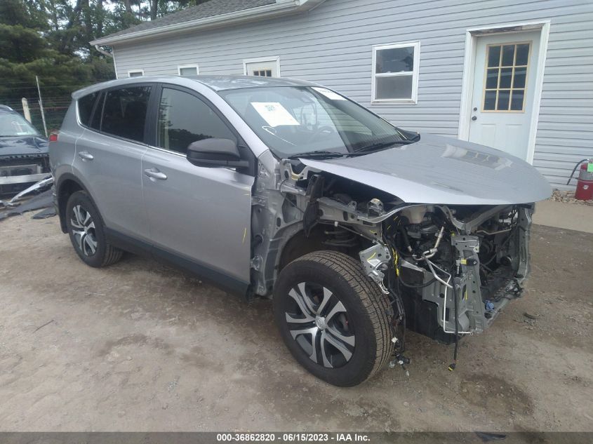 2018 TOYOTA RAV4 LE - JTMBFREV3JJ222575