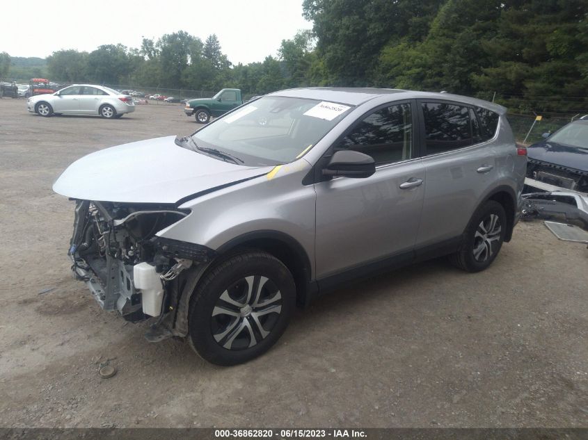 2018 TOYOTA RAV4 LE - JTMBFREV3JJ222575
