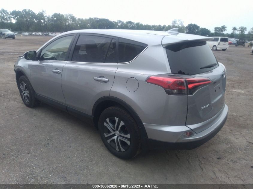 2018 TOYOTA RAV4 LE - JTMBFREV3JJ222575